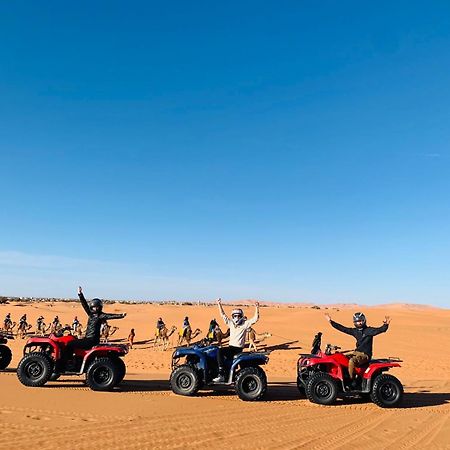 Akabar Luxury Desert Camp Merzouga Esterno foto