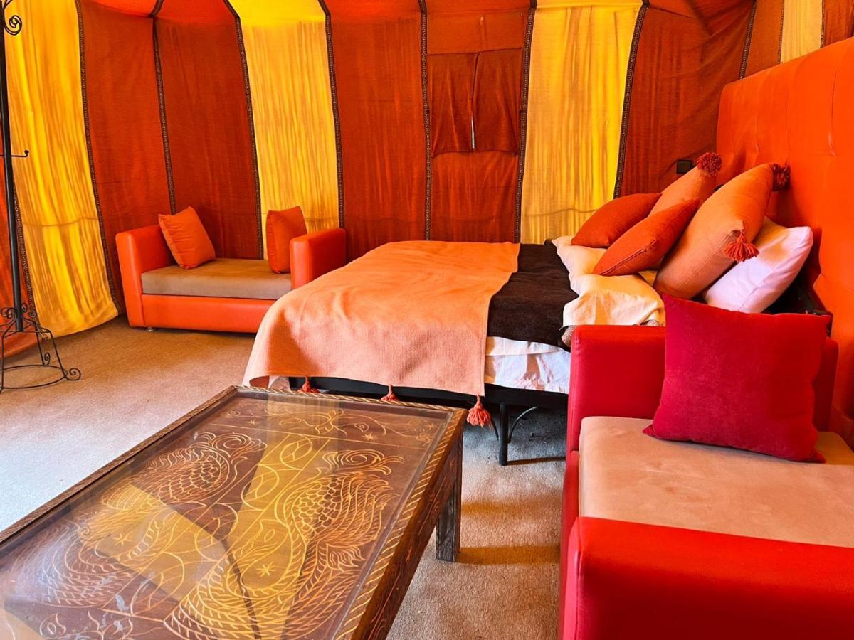 Akabar Luxury Desert Camp Merzouga Esterno foto