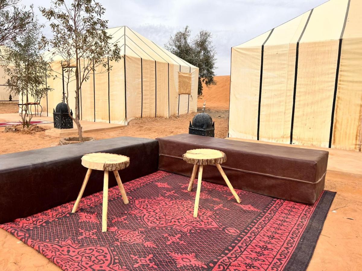 Akabar Luxury Desert Camp Merzouga Esterno foto