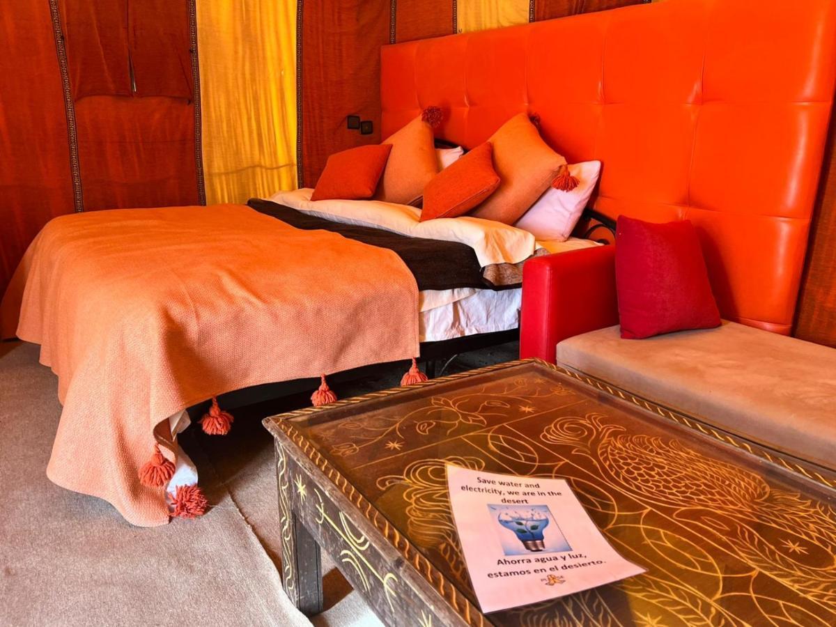 Akabar Luxury Desert Camp Merzouga Esterno foto