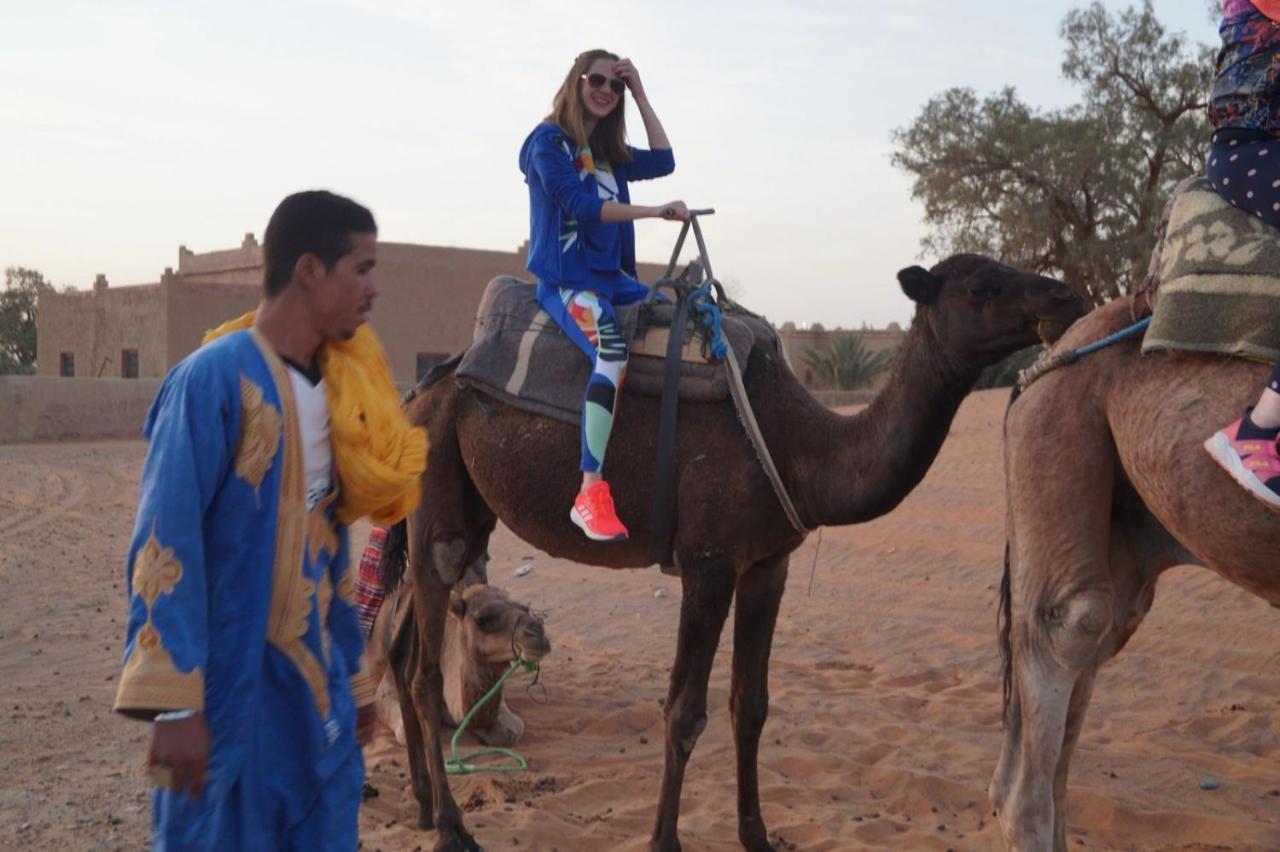 Akabar Luxury Desert Camp Merzouga Esterno foto