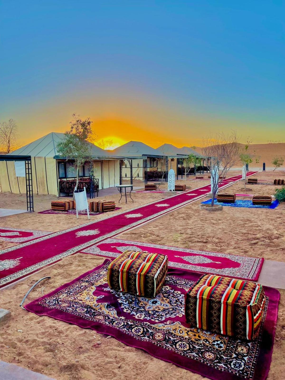 Akabar Luxury Desert Camp Merzouga Esterno foto