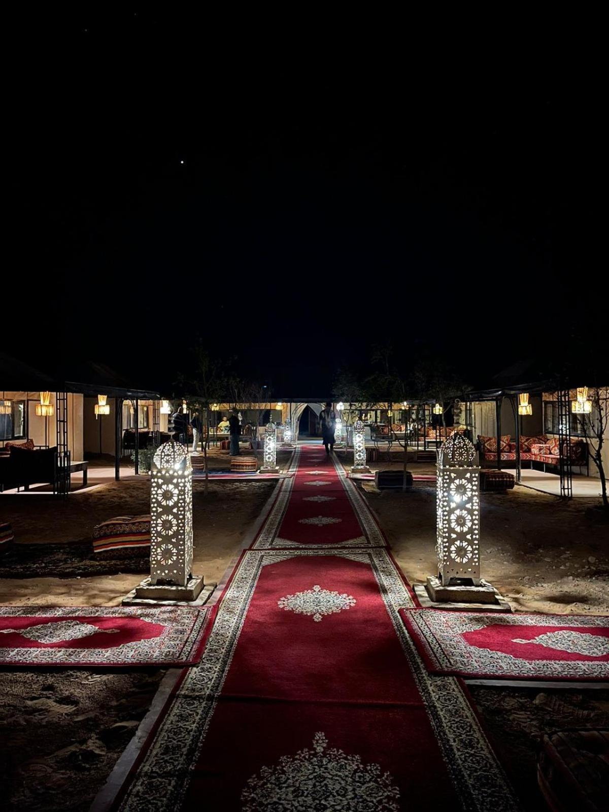 Akabar Luxury Desert Camp Merzouga Esterno foto