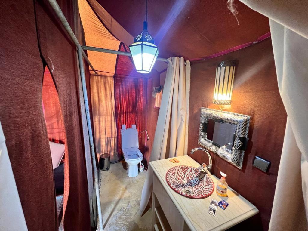 Akabar Luxury Desert Camp Merzouga Esterno foto